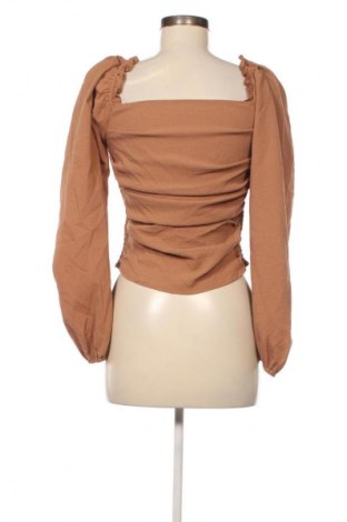 Дамска блуза SHEIN, Размер M, Цвят Кафяв, Цена 4,09 €