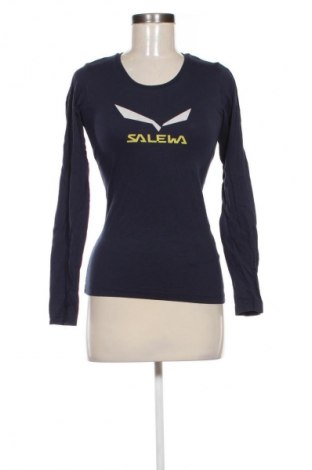 Damen Shirt Salewa, Größe XS, Farbe Blau, Preis € 26,99
