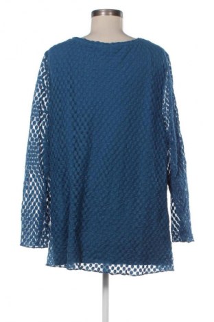 Дамска блуза Samoon, Размер M, Цвят Син, Цена 7,66 €