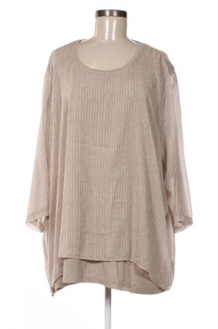 Damen Shirt Samoon, Größe 3XL, Farbe Beige, Preis € 17,99