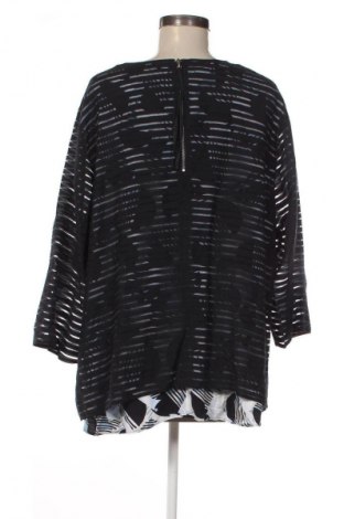 Дамска блуза Samoon, Размер 3XL, Цвят Син, Цена 13,80 €