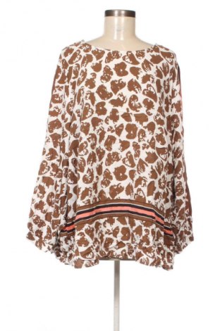 Damen Shirt Samoon, Größe XXL, Farbe Mehrfarbig, Preis 17,99 €