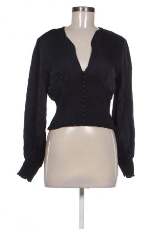 Női blúz Samsoe & Samsoe, Méret L, Szín Kék, Ár 17 351 Ft