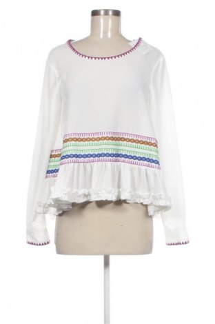 Дамска блуза Silvian Heach, Размер S, Цвят Бял, Цена 10,22 €