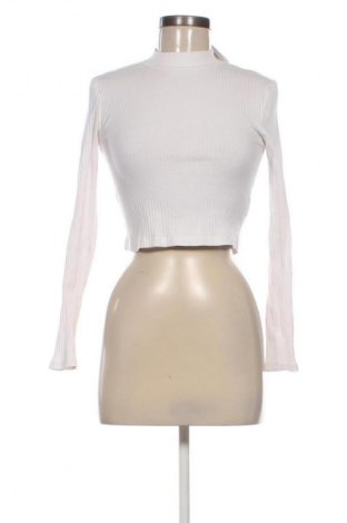 Γυναικεία μπλούζα Sinsay, Μέγεθος S, Χρώμα Λευκό, Τιμή 12,00 €