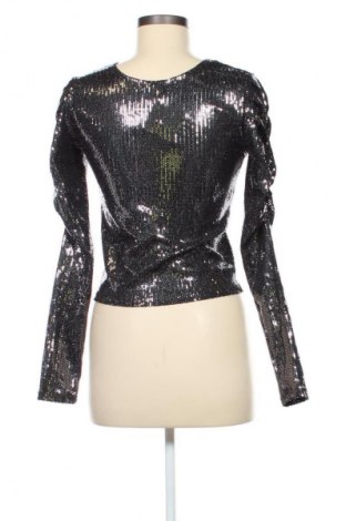 Дамска блуза Sinsay, Размер M, Цвят Сребрист, Цена 9,78 €