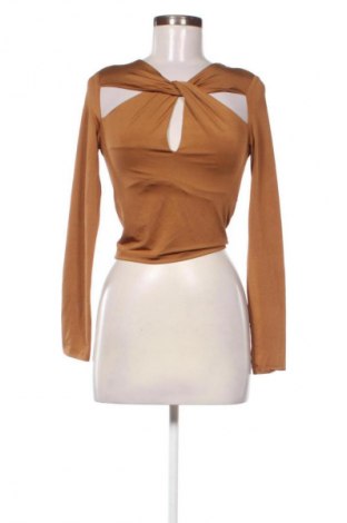 Damen Shirt Sinsay, Größe S, Farbe Braun, Preis 9,78 €