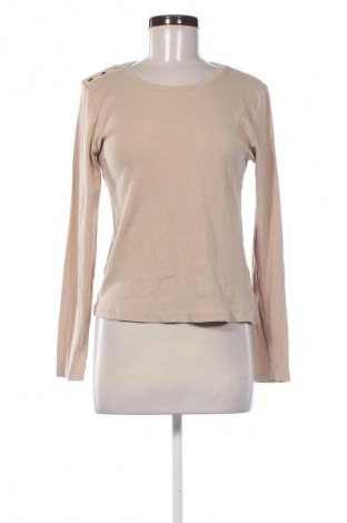 Γυναικεία μπλούζα Sinsay, Μέγεθος M, Χρώμα  Μπέζ, Τιμή 10,00 €