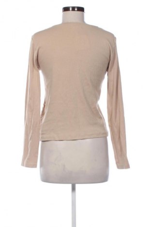 Γυναικεία μπλούζα Sinsay, Μέγεθος M, Χρώμα  Μπέζ, Τιμή 10,00 €