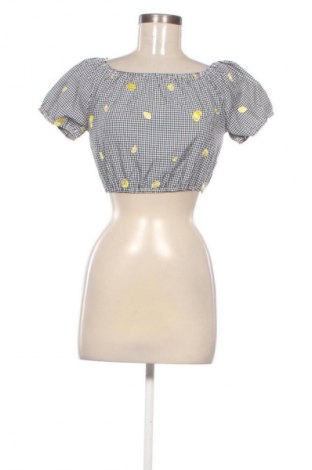 Γυναικεία μπλούζα Sinsay, Μέγεθος XS, Χρώμα Πολύχρωμο, Τιμή 9,71 €