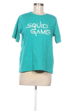 Дамска блуза Sinsay, Размер L, Цвят Зелен, Цена 10,00 €