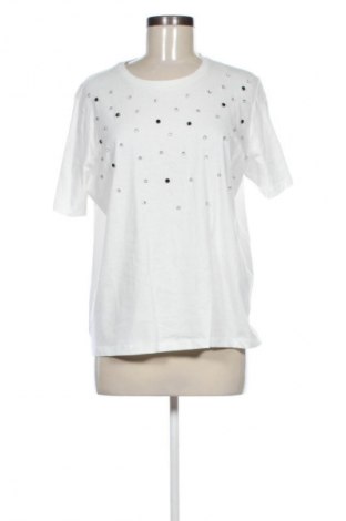 Дамска блуза Sinsay, Размер L, Цвят Бял, Цена 10,00 €