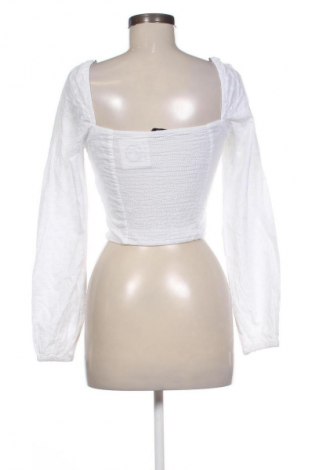 Női blúz Stradivarius, Méret S, Szín Fehér, Ár 4 959 Ft