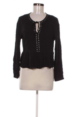 Női blúz Stradivarius, Méret M, Szín Fekete, Ár 2 669 Ft