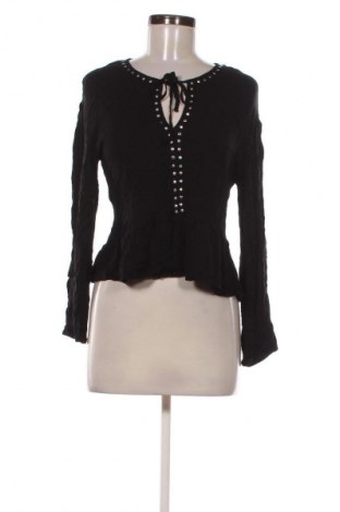 Női blúz Stradivarius, Méret M, Szín Fekete, Ár 2 669 Ft