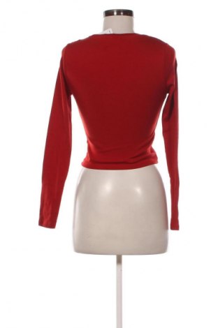 Damen Shirt Stradivarius, Größe XS, Farbe Rot, Preis 9,70 €