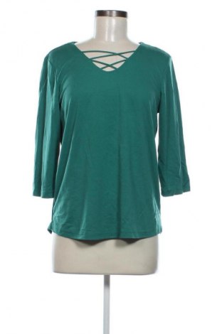 Damen Shirt Street One, Größe M, Farbe Grün, Preis 8,99 €