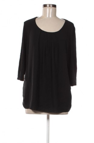 Γυναικεία μπλούζα Taifun, Μέγεθος L, Χρώμα Μαύρο, Τιμή 10,99 €