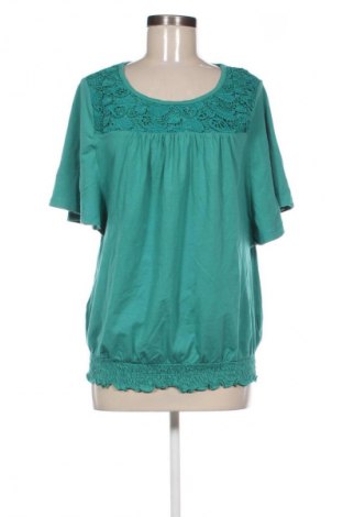 Damen Shirt Tchibo, Größe M, Farbe Grün, Preis 9,99 €