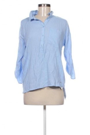 Γυναικεία μπλούζα Tom Tailor, Μέγεθος S, Χρώμα Μπλέ, Τιμή 46,63 €