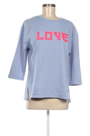 Γυναικεία μπλούζα Tom Tailor, Μέγεθος M, Χρώμα Μπλέ, Τιμή 17,00 €