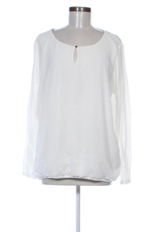 Γυναικεία μπλούζα Tom Tailor, Μέγεθος 3XL, Χρώμα Λευκό, Τιμή 17,00 €