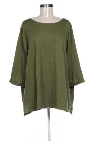Bluză de femei Tom Tailor, Mărime XXL, Culoare Verde, Preț 62,99 Lei