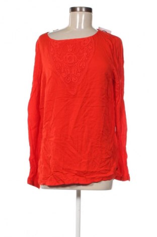 Γυναικεία μπλούζα Tom Tailor, Μέγεθος L, Χρώμα Κόκκινο, Τιμή 9,99 €