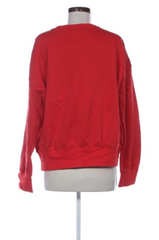 Dámská halenka Tommy Jeans, Velikost L, Barva Červená, Cena  789,00 Kč
