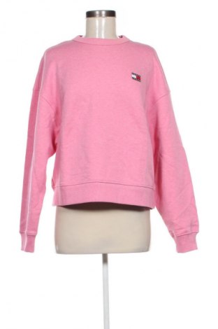 Γυναικεία μπλούζα Tommy Jeans, Μέγεθος M, Χρώμα Ρόζ , Τιμή 89,99 €