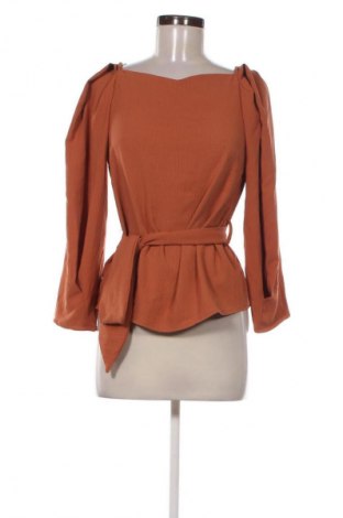 Női blúz Trendyol, Méret XS, Szín Barna, Ár 7 172 Ft