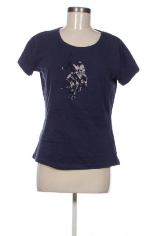 Дамска блуза U.S. Polo Assn., Размер XL, Цвят Син, Цена 13,80 €