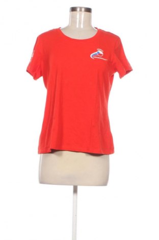 Damen Shirt Uefa, Größe M, Farbe Rot, Preis 13,79 €