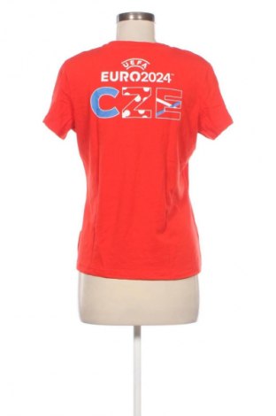 Damen Shirt Uefa, Größe M, Farbe Rot, Preis 13,79 €