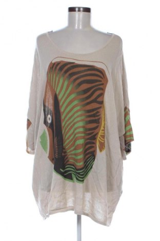 Damen Shirt Ulla Popken, Größe L, Farbe Mehrfarbig, Preis € 14,99