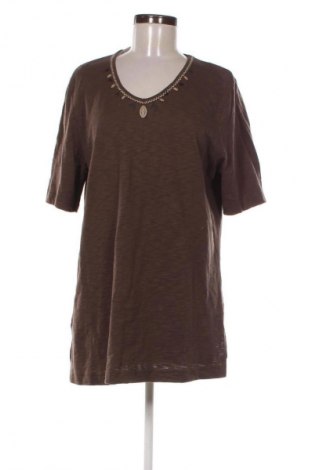 Damen Shirt Ulla Popken, Größe L, Farbe Braun, Preis € 13,81