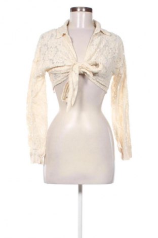 Női blúz Unbranded, Méret S, Szín Bézs, Ár 3 207 Ft