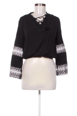 Γυναικεία μπλούζα Unbranded, Μέγεθος S, Χρώμα Μαύρο, Τιμή 12,00 €