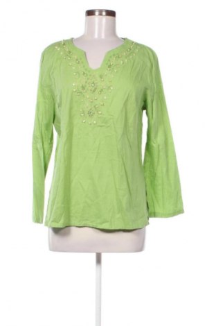 Γυναικεία μπλούζα Unbranded, Μέγεθος XL, Χρώμα Πράσινο, Τιμή 9,70 €