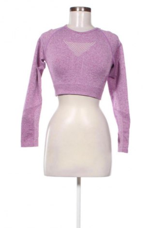 Дамска блуза Unbranded, Размер S, Цвят Лилав, Цена 12,00 €