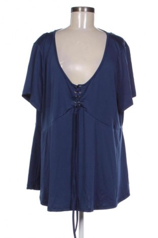 Dámska blúza Unbranded, Veľkosť 4XL, Farba Modrá, Cena  10,00 €