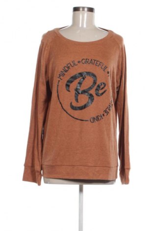 Дамска блуза Unbranded, Размер XL, Цвят Кафяв, Цена 6,13 €