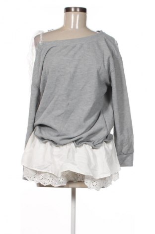 Дамска блуза Unbranded, Размер L, Цвят Сив, Цена 4,60 €
