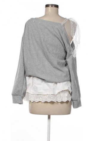 Дамска блуза Unbranded, Размер L, Цвят Сив, Цена 4,60 €