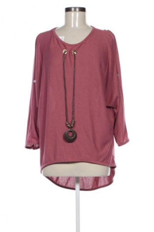 Γυναικεία μπλούζα Unbranded, Μέγεθος XL, Χρώμα Σάπιο μήλο, Τιμή 7,99 €