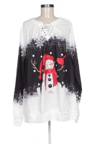 Дамска блуза Unbranded, Размер 3XL, Цвят Многоцветен, Цена 9,20 €