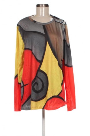Дамска блуза Unbranded, Размер 3XL, Цвят Многоцветен, Цена 9,20 €