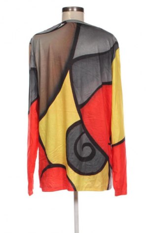 Дамска блуза Unbranded, Размер 3XL, Цвят Многоцветен, Цена 9,20 €