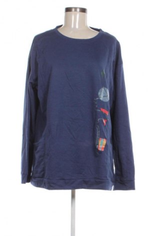 Γυναικεία μπλούζα Unbranded, Μέγεθος 4XL, Χρώμα Μπλέ, Τιμή 11,99 €