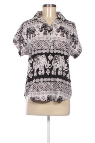 Γυναικεία μπλούζα Unbranded, Μέγεθος L, Χρώμα Πολύχρωμο, Τιμή 9,24 €